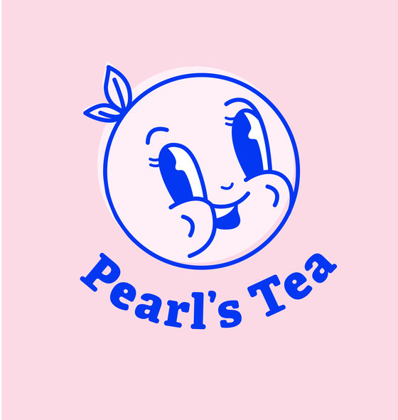 Pearl's Tea - Lawrenceville Logo