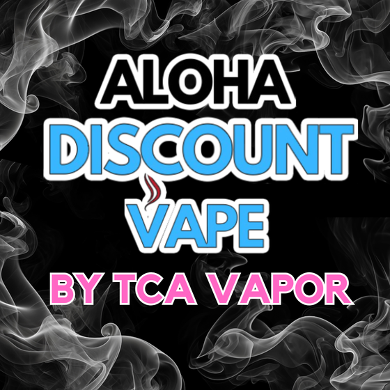 Aloha Discount Vape Pearl Logo