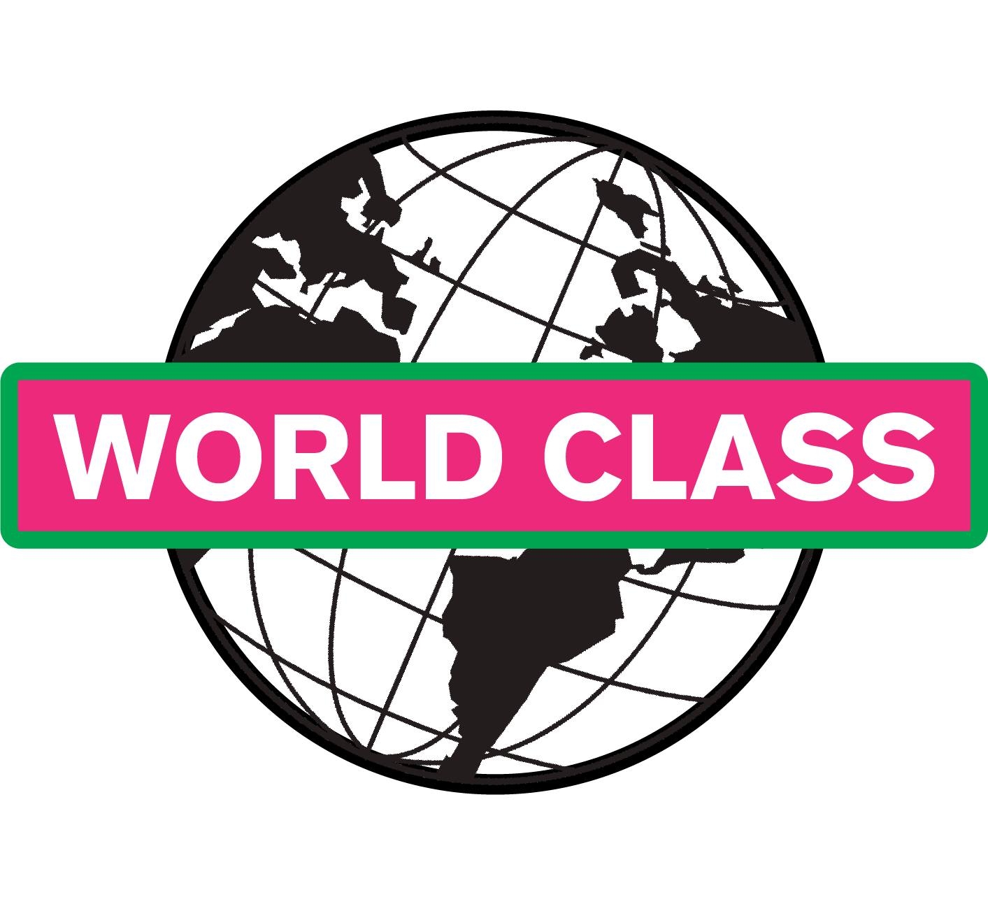 World class nutrition & shakes Logo