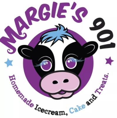 Margie's 901 Ice Cream Logo