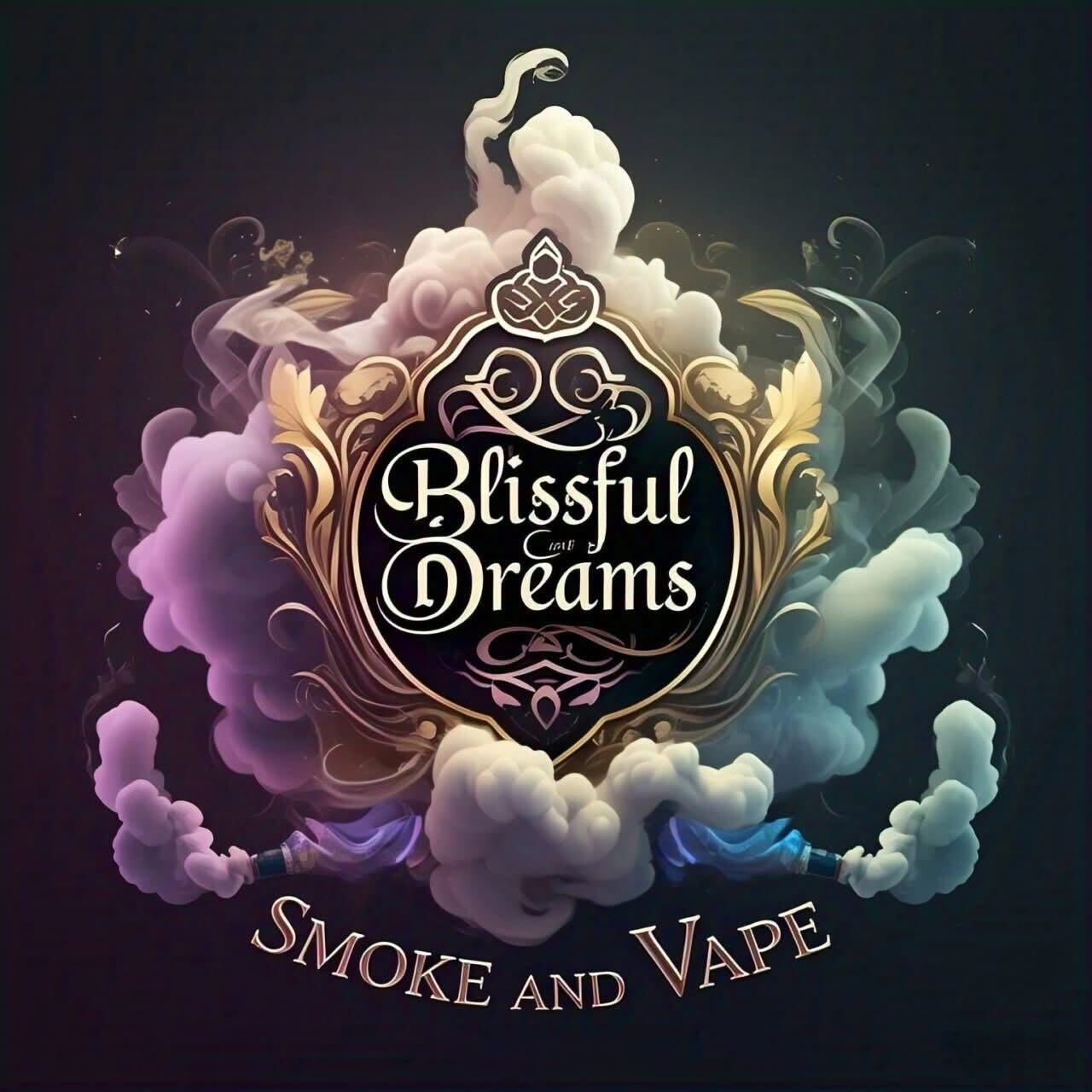 Blissful Dreams Smoke & Vape Logo
