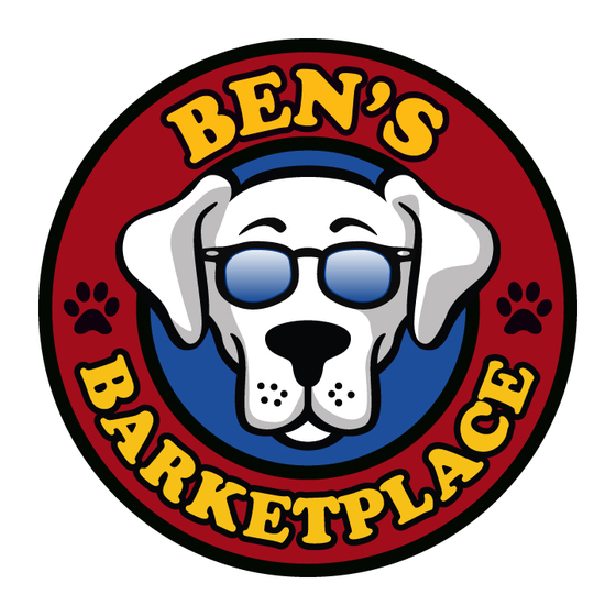 Ben's Barketplace S Roseville Logo