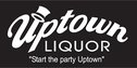 Uptown Liquor - Manor Logo