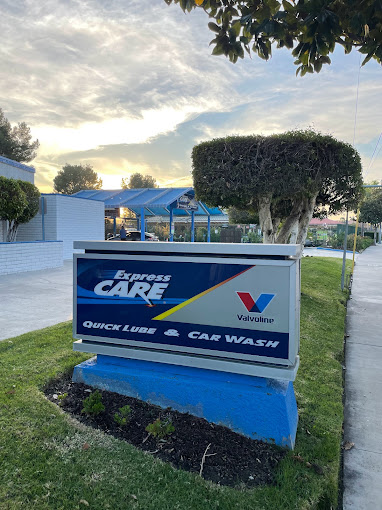 Anaheim Hills Car Wash & Lube Logo