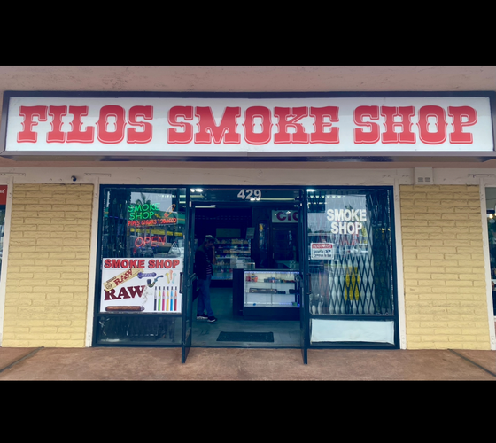 Filo Smoke Shop Logo