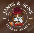 James & Sons Tobacconists Logo