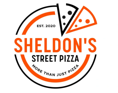 Sheldons Street Pizza Logo