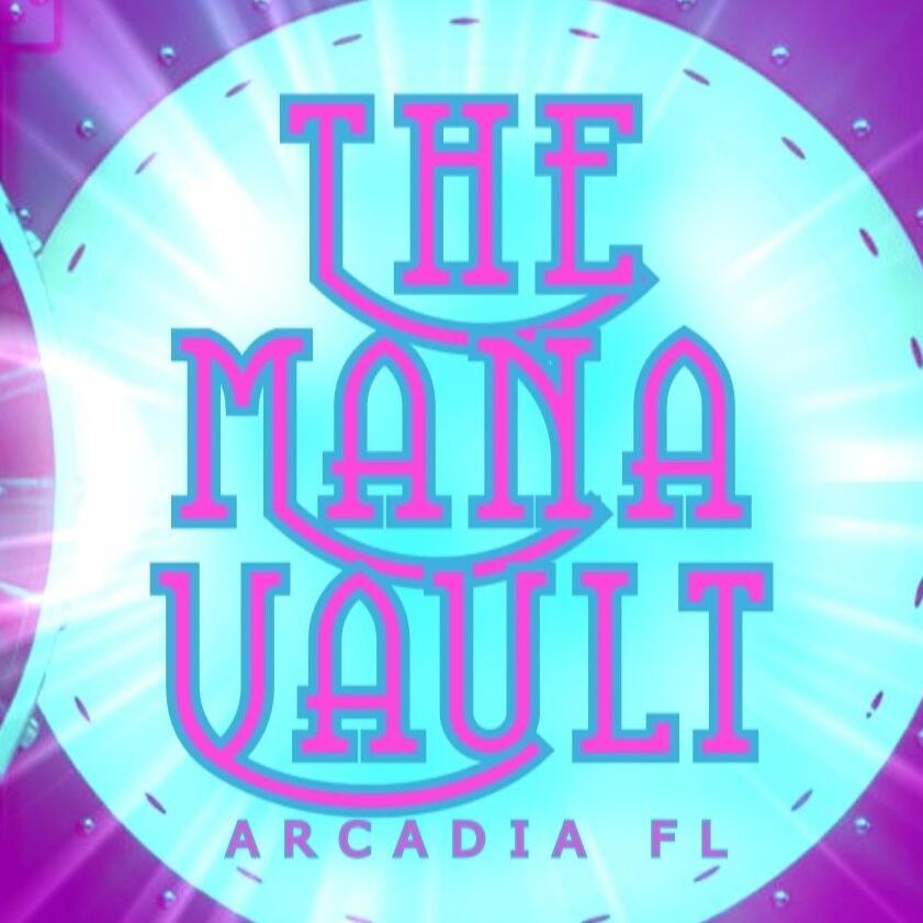 The Mana Vault - Arcadia Logo