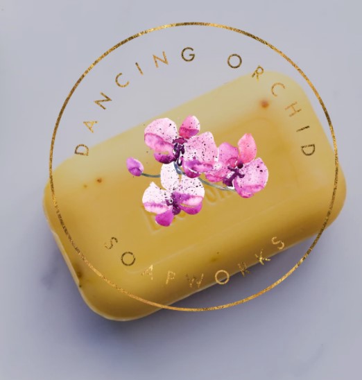Dancing Orchid Soapworks Logo