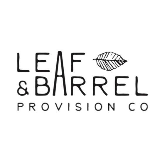 Leaf & Barrel Provisions Logo