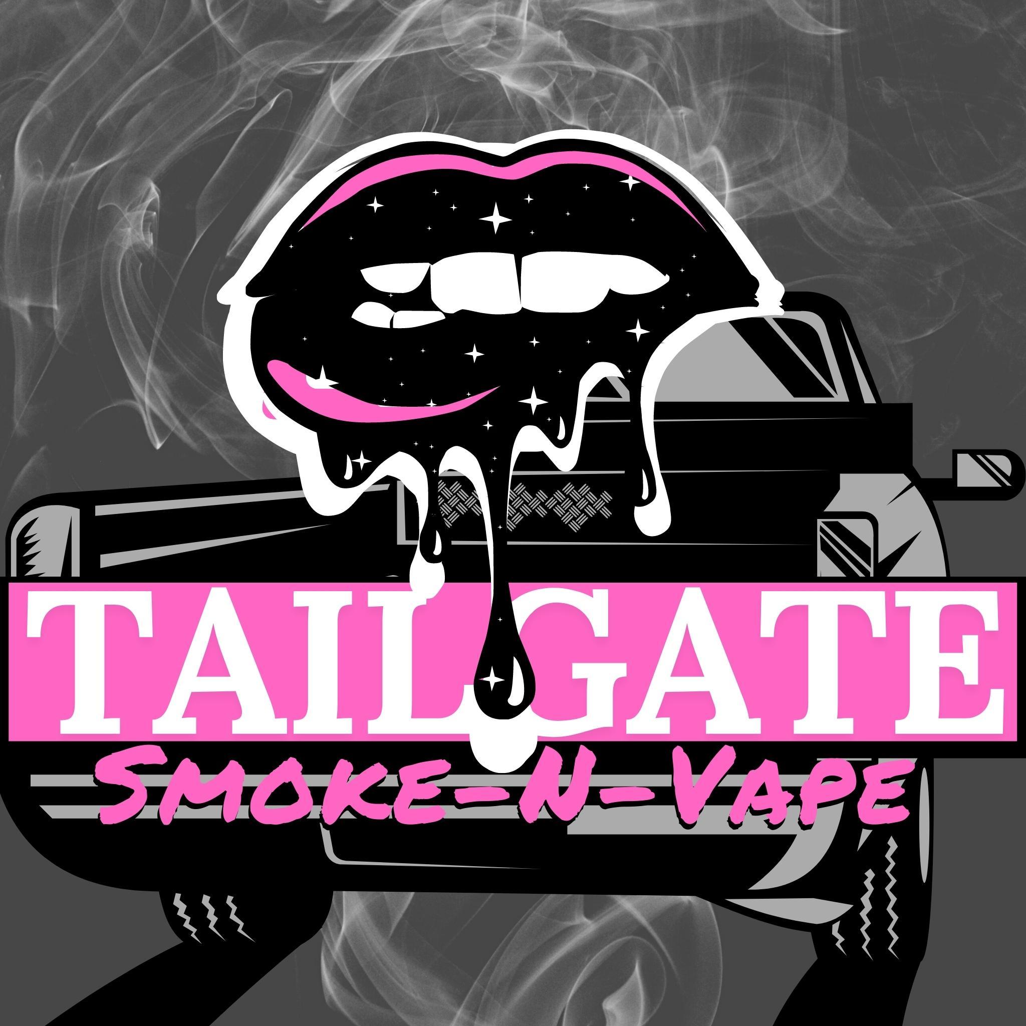 Tailgate Smoke n Vape - Bryan Logo