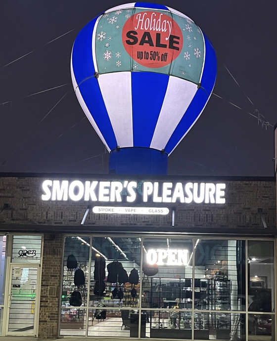 Smoker's Pleasure Logo