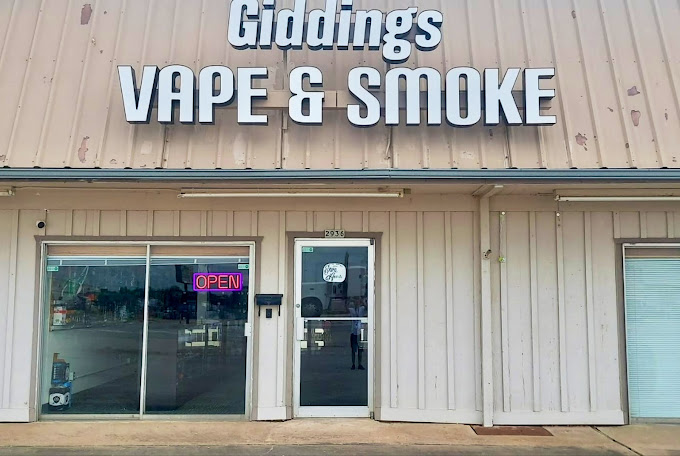 Giddings Vape and Smoke Logo