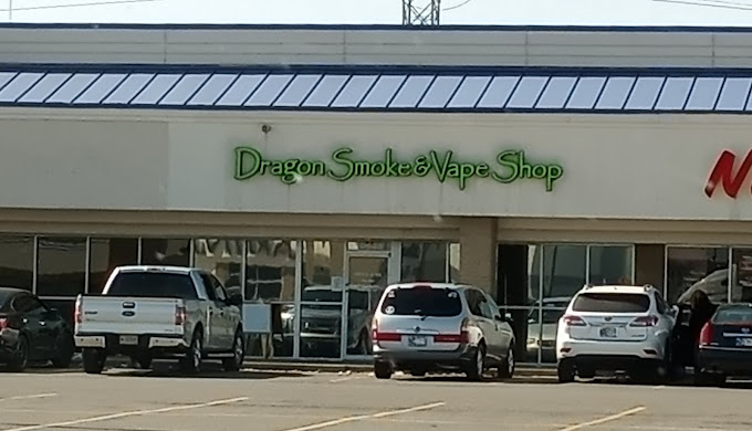 Dragons Smoke & Vape Logo