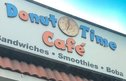 Donut Time Cafe Northridge Logo