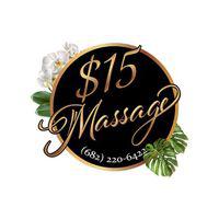 $15 Massage Logo