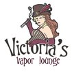 Victoria's Vapor Lounge Logo