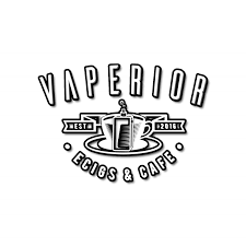 Vaperior Ecig & Kava Bar Logo