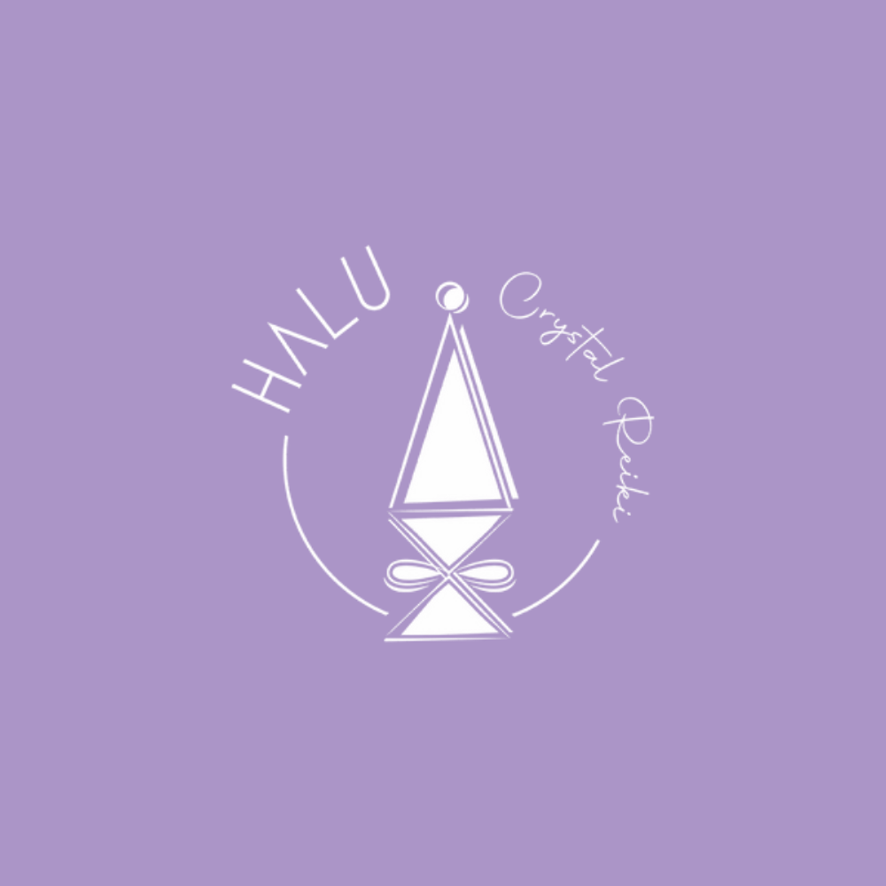 Halu Crystal Reiki-Santa Clara Logo