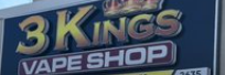 3KINGS SMOKE SHOP Logo