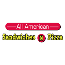 All American Sandwiches Pizza Logo
