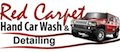 Red Carpet Hand Car Wash Logo