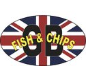 GB Fish & Chips  Logo