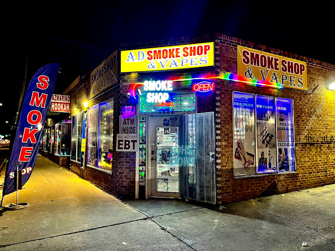 AD Smoke Shop & Vape - Denver Logo