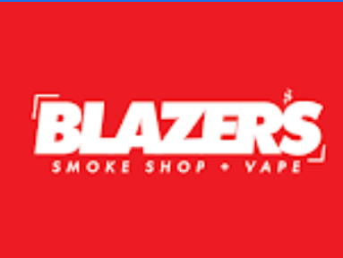 Blazers Smoke Shop Apple V Logo