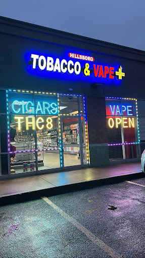 Hillsboro Tobacco & Vape Logo