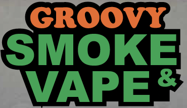 Groovy Smoke & Vape- Denton Logo