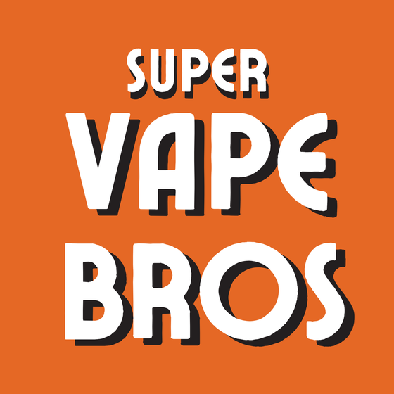 Super V Bros. Logo
