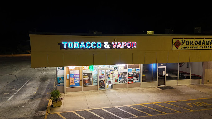 VIP TOBACCO & VAPOR Logo