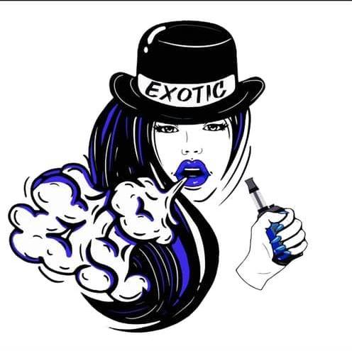 Exotic Smoke - Atlanta Logo