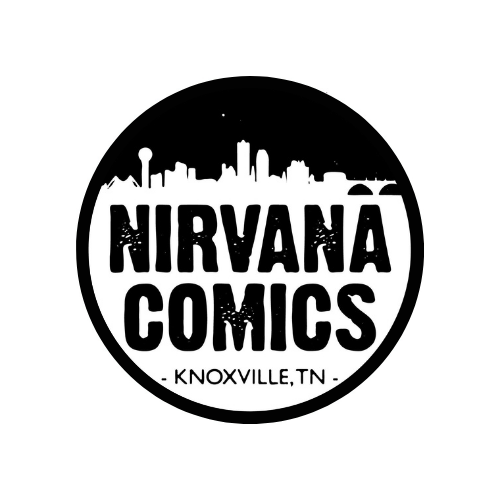 Nirvana Comics Logo