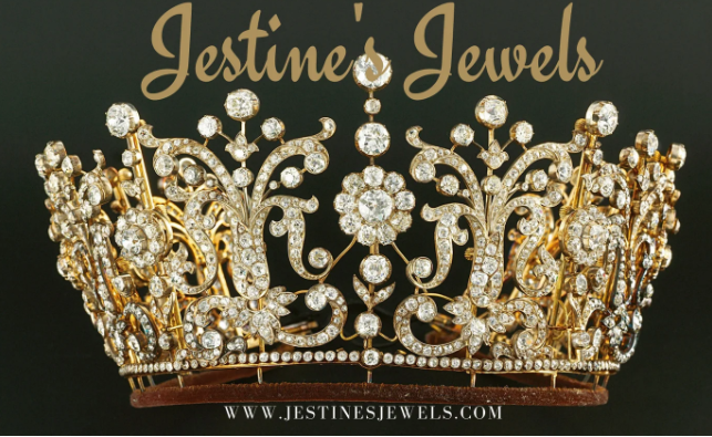 Jestine’s Jewels - Salisbury Logo