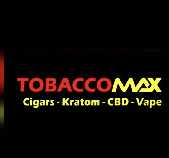 Tobacco Max - Chantilly Logo