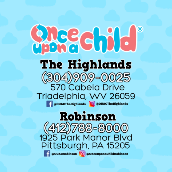 Once Upon a Child - Robinson Logo