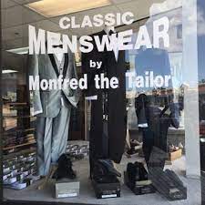 Classic Menswear by Monfred Logo