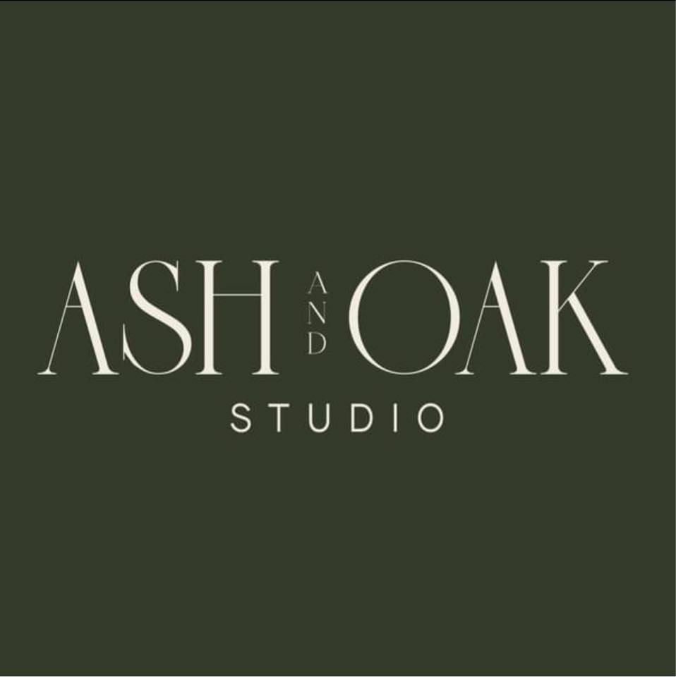 Ash and Oak Studio-Baton Rouge Logo