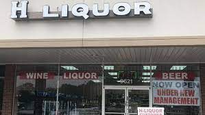H Liquor - Houston Logo