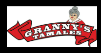 Granny's Tamales Three  Humble Logo