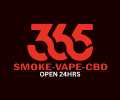365 Smoke and Vape - Crosby Logo