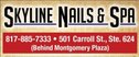 Skyline Nails & Spa-Carroll St Logo