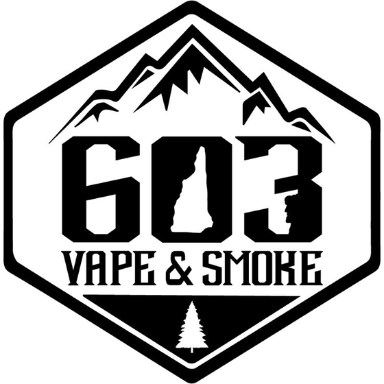 603 Vape & Smoke - Milford Logo