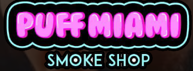 Puff Miami smoke shop #2  Logo