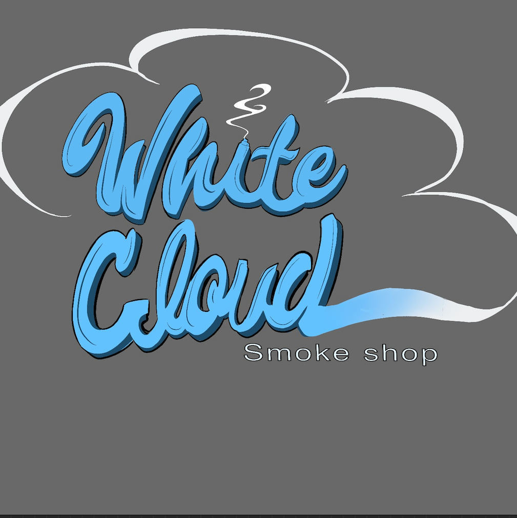 White Cloud Smoke Shop - O.P. Logo