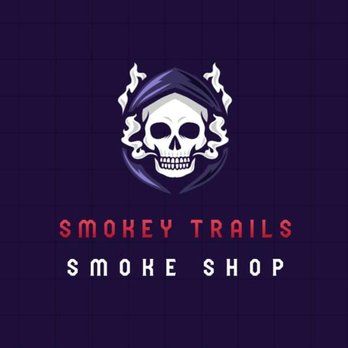 Smokey Trails Smoke Shop Logo