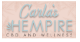 Carla's Hempire CBD & Well Logo