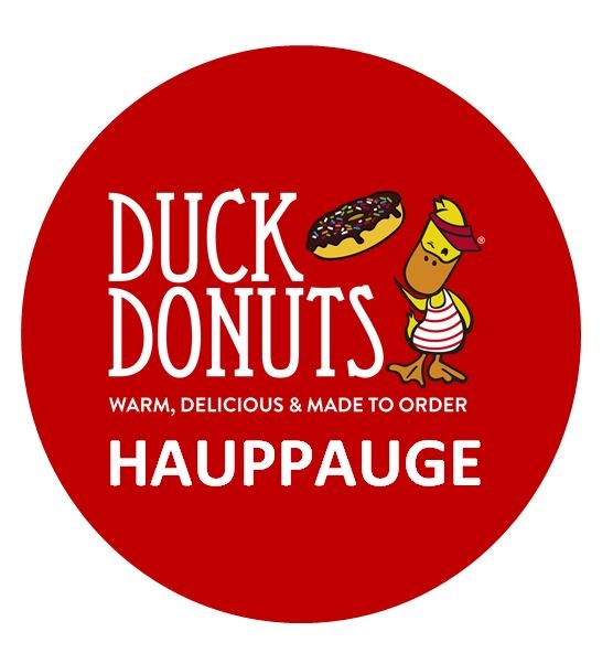 Duck Donuts - Hauppauge Logo